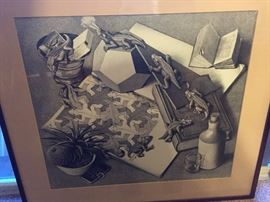M.C. Escher - Reptiles,III-43