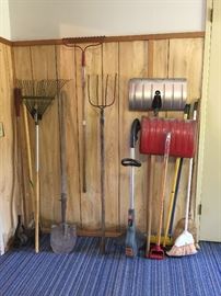 Yard tools