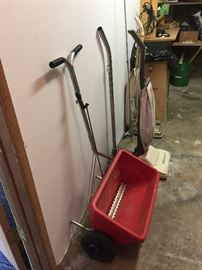 Another Spreader, Old Vacuum Cleaner