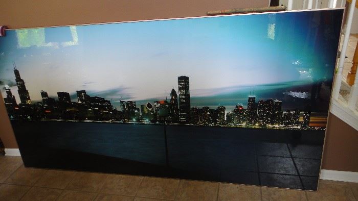 Large 8Ft Picture of Chicago