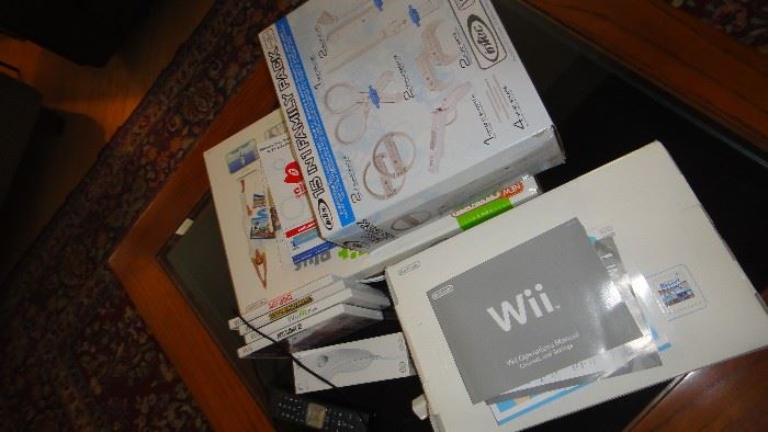 Wii, complete set