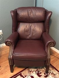 Lane, leather recliner 