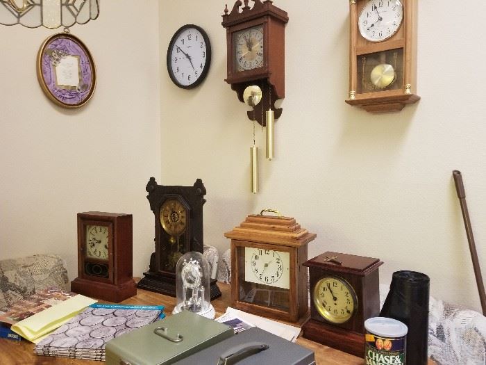Old Clocks make a nice addition to any home. 