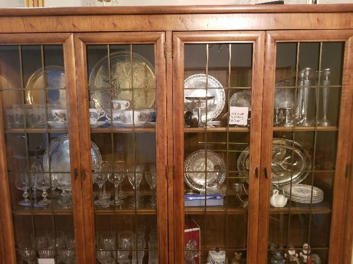 Lots of Sterling Silverware and Decorative pieces.
