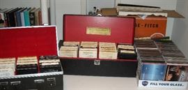 Vinyl, CDs, 8 track and more...
