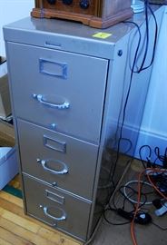 3 Drawer Steelcase Metal File Cabinet