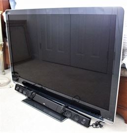  TV, Sharp 52” Aquos, LCD, # LC-52LE810UN
