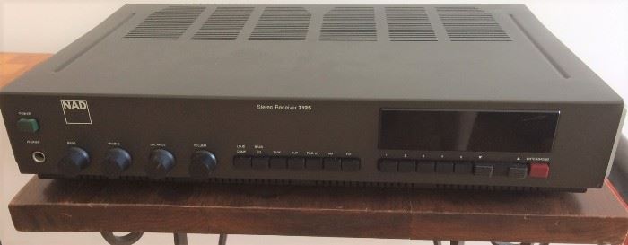  Stereo Receiver:  NAD Model # 7125
