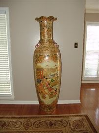 Satsuma Palace Vase