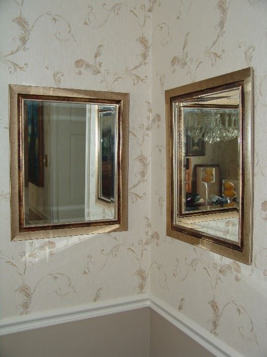Pair mirrors