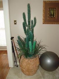 Silk cactus
