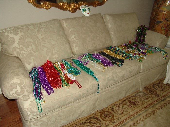 Mardi gras jewelry