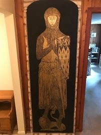 Vintage European Metal Sketch