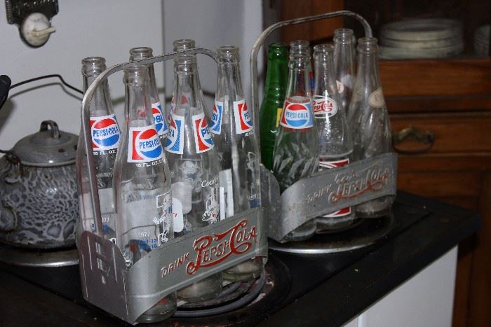 Retro Pepsi Collectibles