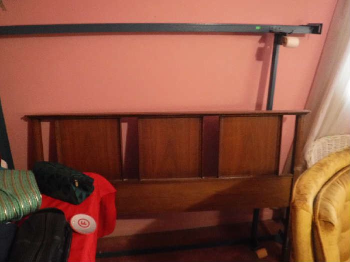 I would guess Queen size Mid-Century Headboard