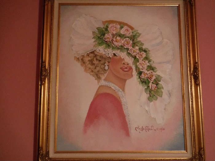 Oil Painting By Gayla Claus #24/100