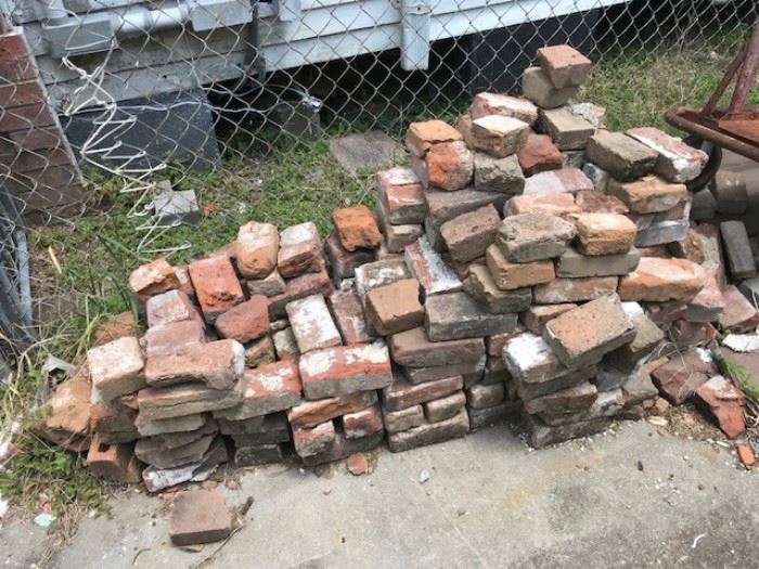 Miscellaneous Bricks located offsite