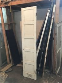 5 panel door - located off site