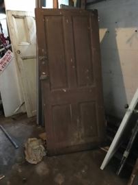 4 panel door - located off site