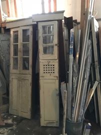 laundry and wall cabinet - located off site