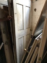 4 panel door - located off site