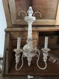 French Country Style Wall Sconce