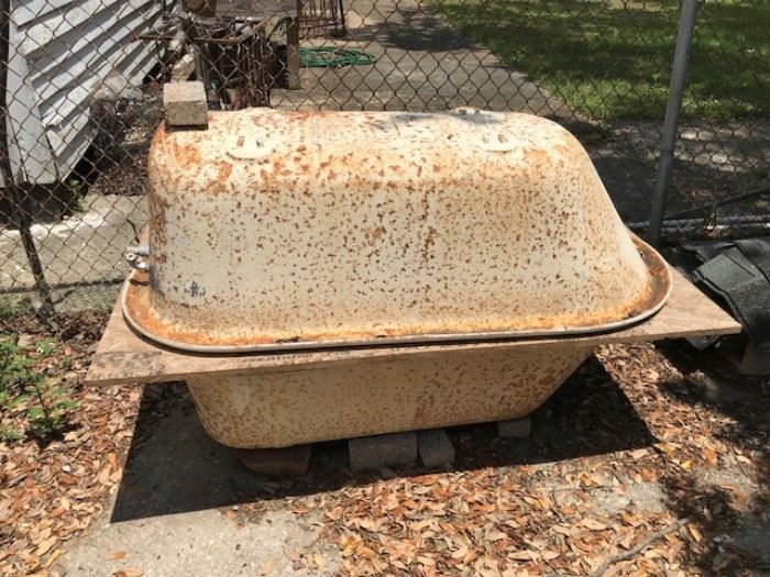 Claw Foot Tub - located off site