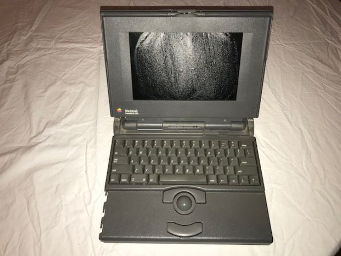 Old Macintosh Laptop