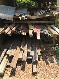 Misc Wood - located off site