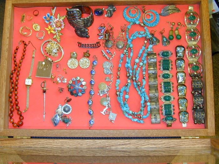 Nice Selection of Estate & Costume Jewelry