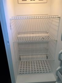 Upright Frigidaire freezer, excellent condition