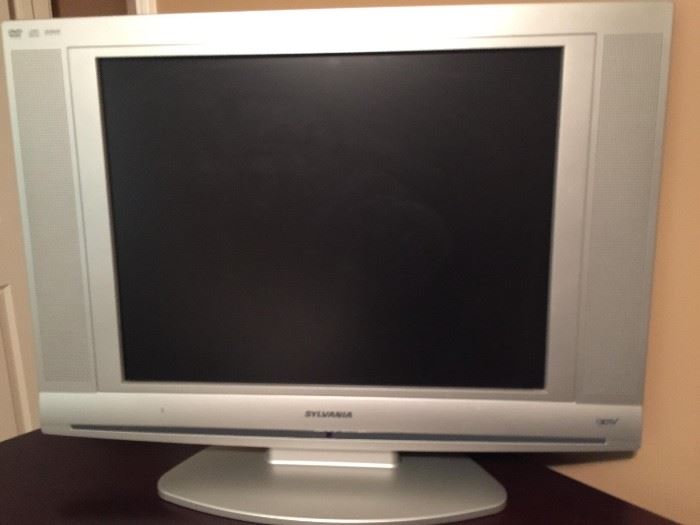 Sylvania television with DVD player