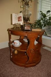 End Table - Pecan