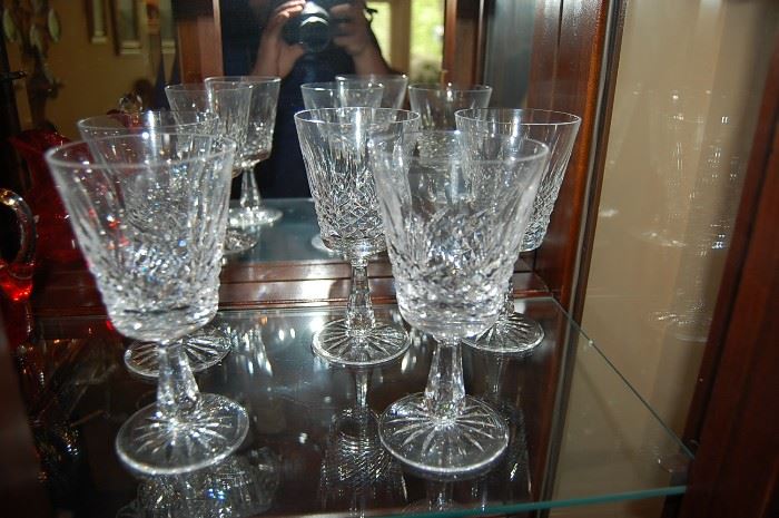 Waterford Crystal Goblets