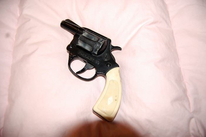 .22 Pistol Revolver 