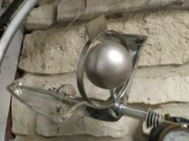 Art sculpture (looks like the enterprise 