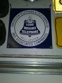 Original AT&T sign vintage