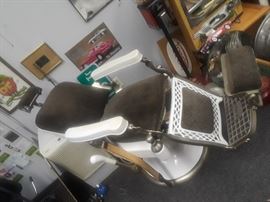 Barber chair