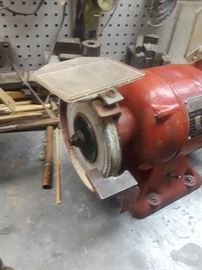 Vintage grinder/polisher