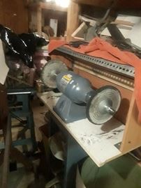 Another vintage grinder/polisher