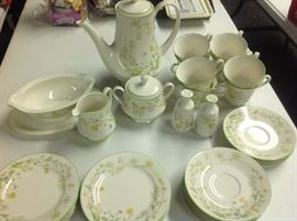 Nortakie China coffee set