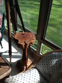 Tree Stump Table