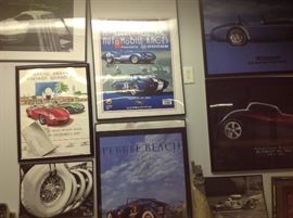 Framed Posters and Prints