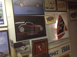 1967 and 1966 Car Signs