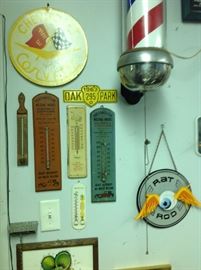 Advertising Thermometers