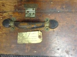 Department of Defense Wood Box