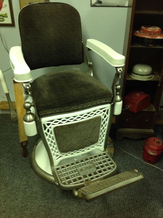 Chicago Made Barber Chair