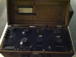 Vintage Field Test Kit