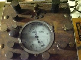 Various Amp vintage meter 