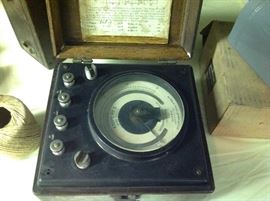 Various Amp vintage meter 